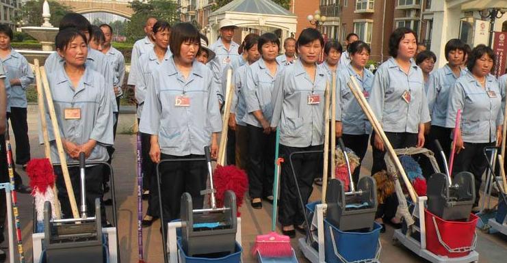 保洁服务详情 打造洁净舒适的生活与工作空间