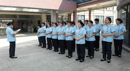 新大正 以专业保洁服务夯实后勤保障，践行物业服务理念